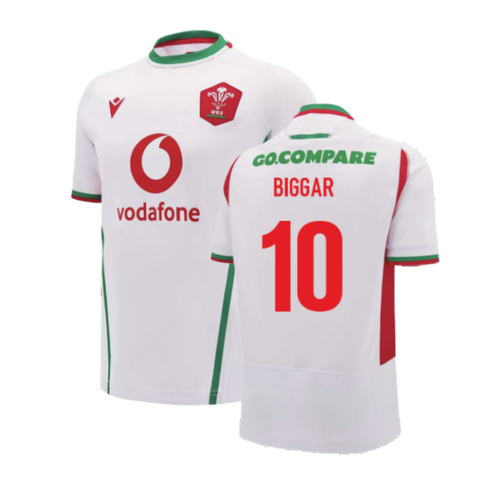 2024-2025 Wales Rugby Away Replica Shirt (Biggar 10)_2