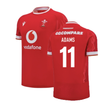 2024-2025 Wales Rugby Home Slim Fit Shirt (Adams 11)_2