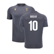 2024-2025 Wales Rugby Training Poly Shirt (Anthracite) (Biggar 10)_2