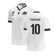Scotland RWC 2023 Away Replica Rugby Shirt (Kids) (Your Name)_4
