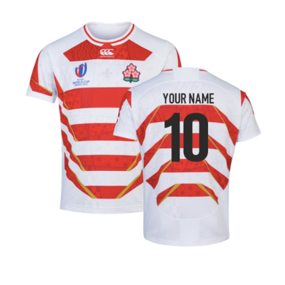 Japan RWC2023 Home Rugby Pro Jersey (Your Name)_2