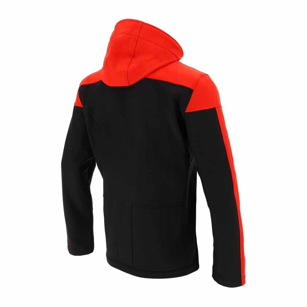 2020-2021 Wales Weighted Softshell Full Zip Jacket (Black)_1