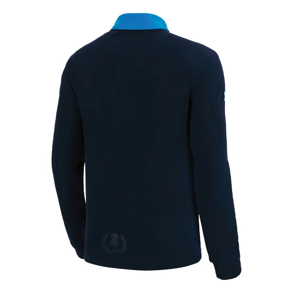2022-2023 Scotland Rugby Cotton LS Shirt (Kids)_1