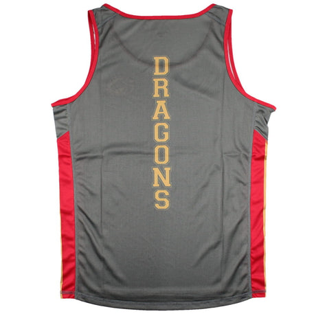 2022-2023 Dragons Catalans Training Singlet (Grey)_1