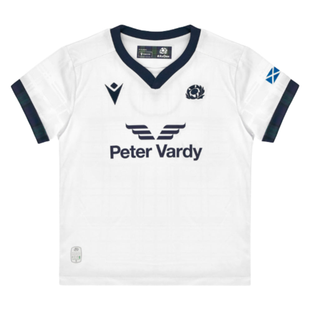 2023-2024 Scotland Rugby Away Mini Shirt (1-2 Years)_0