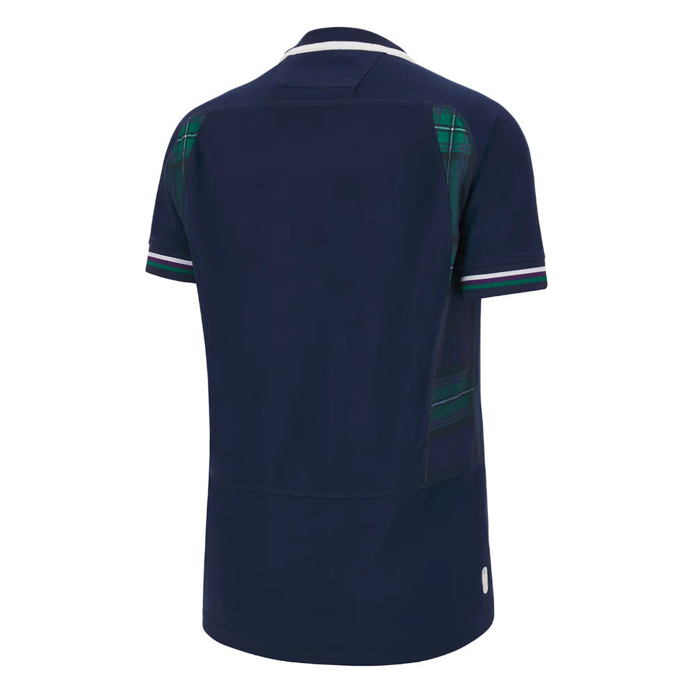 Scotland RWC 2023 Home Rugby Poly Replica Shirt (Ladies) (Your Name)_1