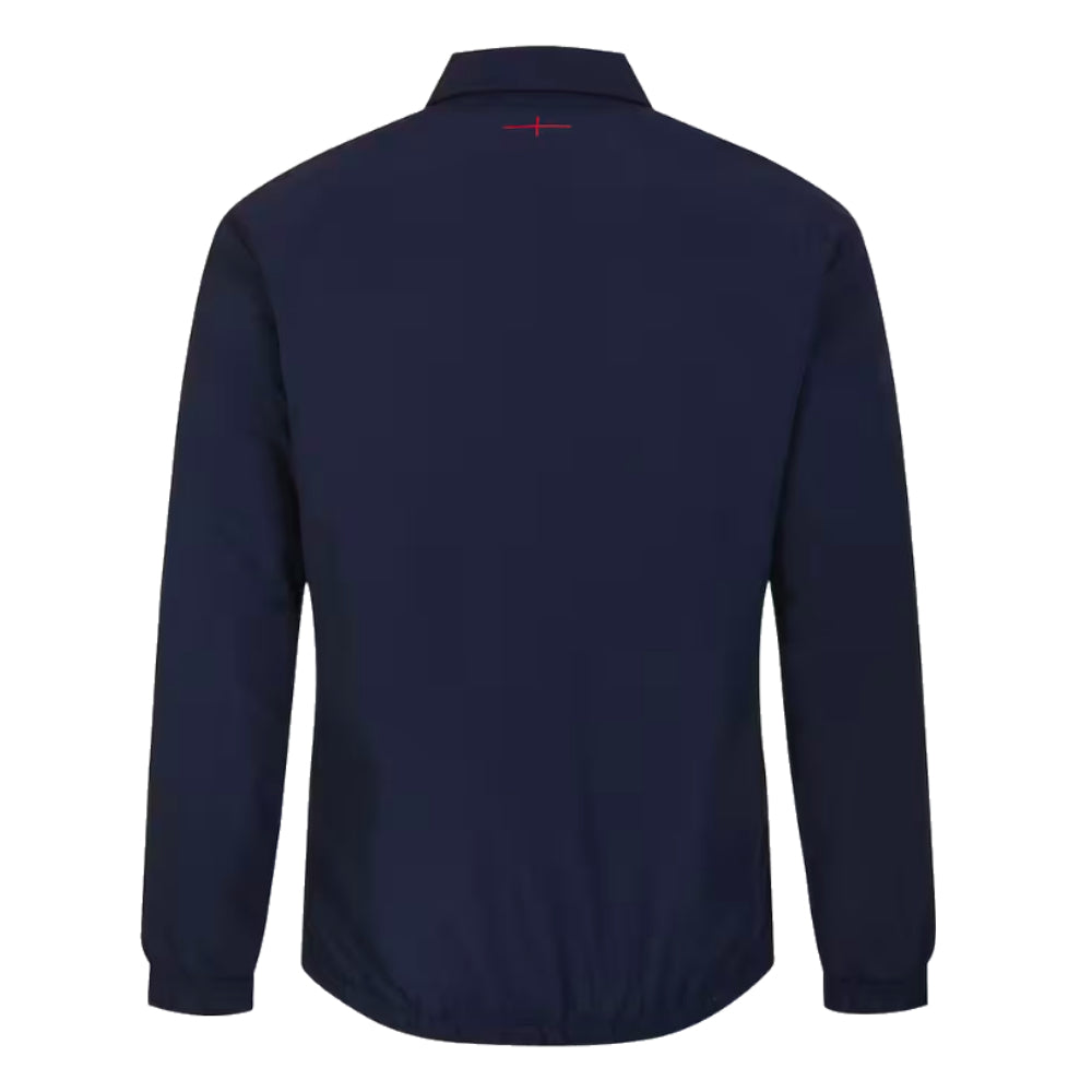 2023-2024 England Rugby Coach Jacket (Navy Blazer)_1