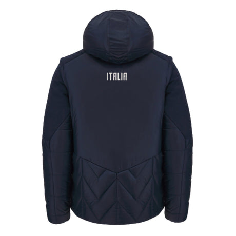 2023-2024 Italy Rugby Official Travel Bomber Jacket (Navy)_1