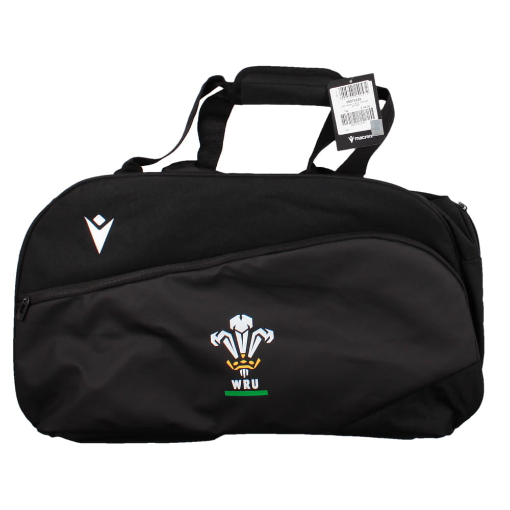 2023-2024 Wales Rugby Gym Duffel Bag (Black)_1