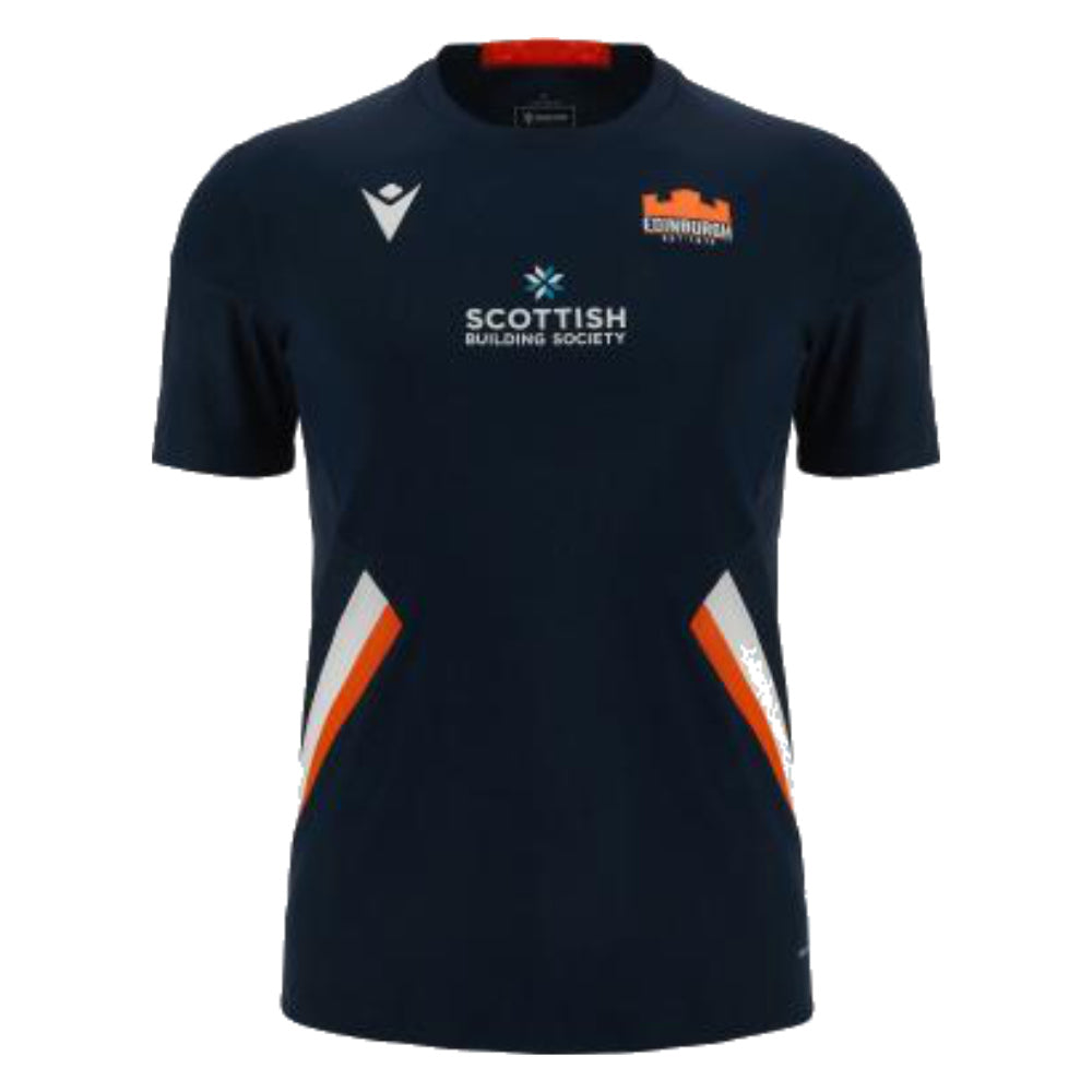 2023-2024 Edinburgh Rugby Training Player Shirt (Navy)_0