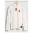 England Red Rose Retro Rugby Jersey (White)_1