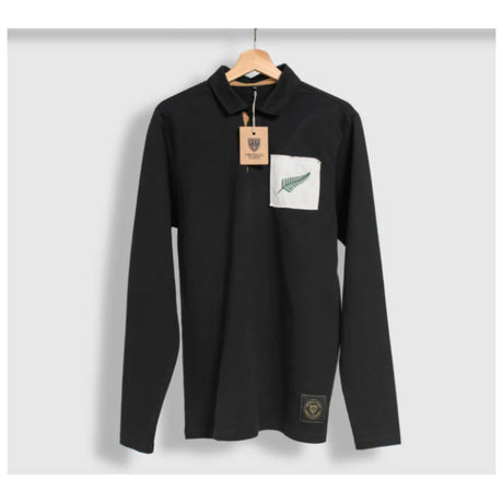 New Zealand Silver Fern Retro Rugby Shirt_1