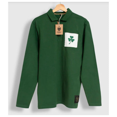 Ireland Shamrock Retro Rugby Jersey_1