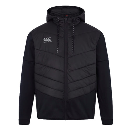 Canterbury Hybrid Thermoreg Water Resistant Padded Jacket (Black)_1