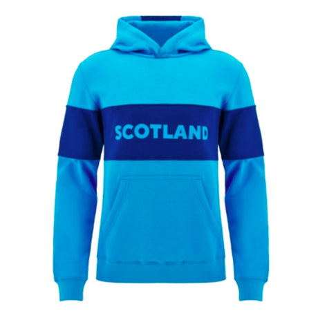2024-2025 Scotland Rugby Leisure Hoody Sweatshirt (Sky Blue) - Kids_2