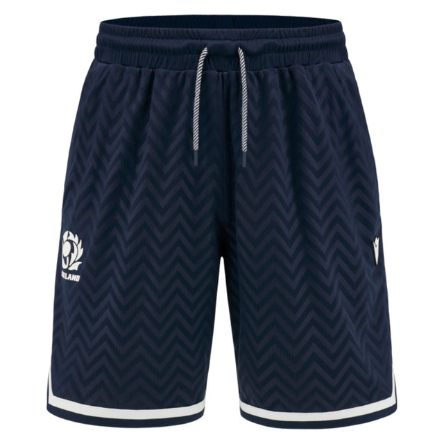 2024-2025 Scotland Rugby Basketball Shorts (Navy)_2
