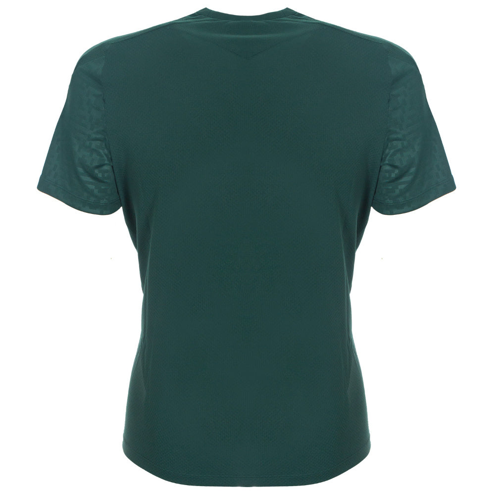 2024-2025 Northampton Saints Poly Training Shirt (Green) (Your Name)_2