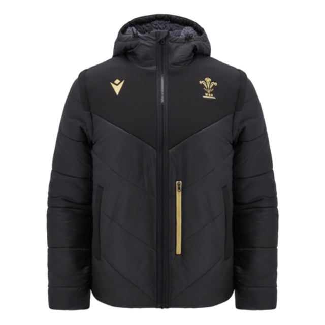 2024-2025 Wales Rugby Bomber Jacket (Black)_3
