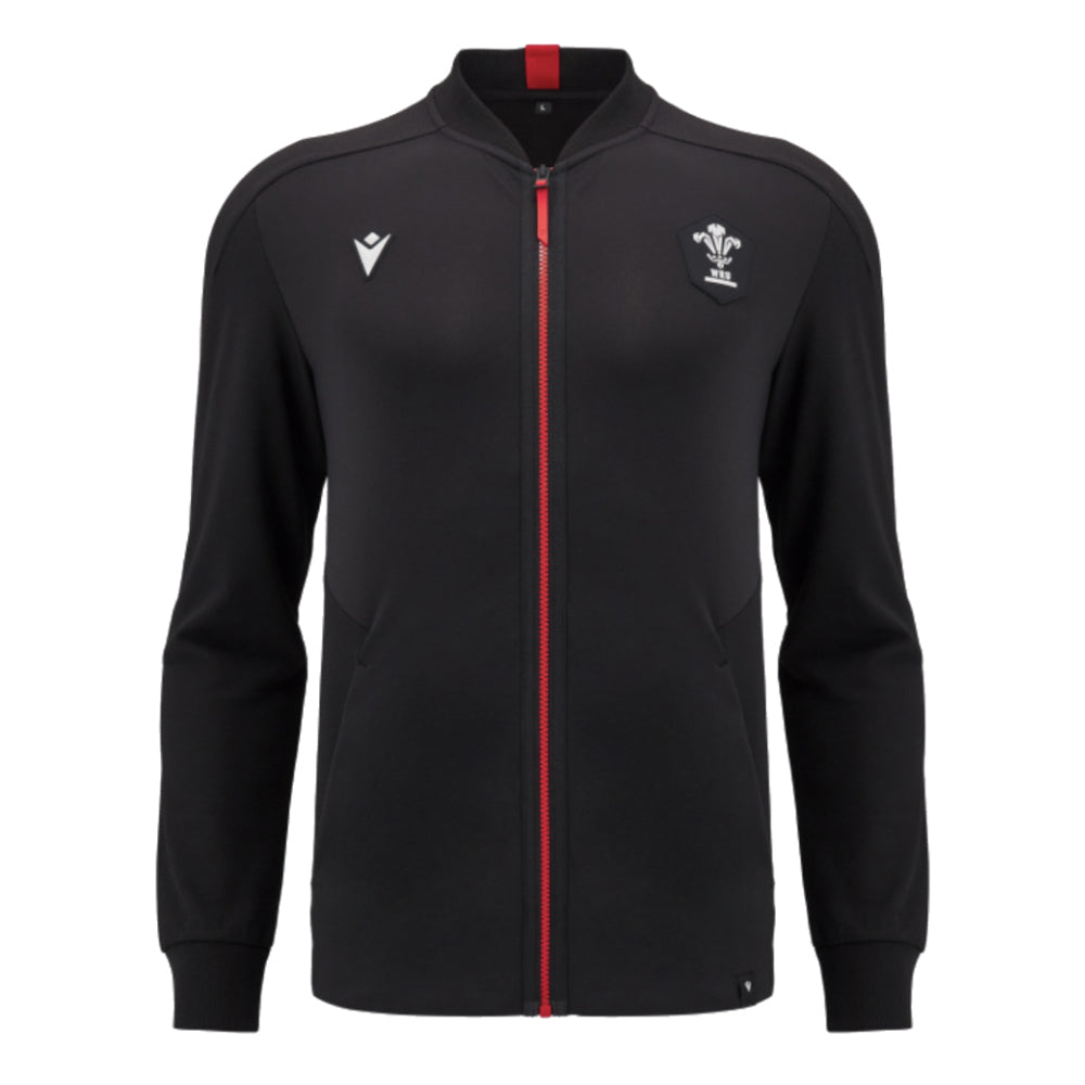 2024-2025 Wales Rugby Anthem Jacket (Black)_2