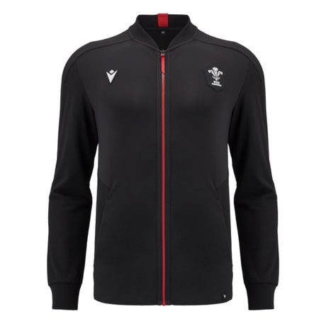 2024-2025 Wales Rugby Anthem Jacket (Black)_2
