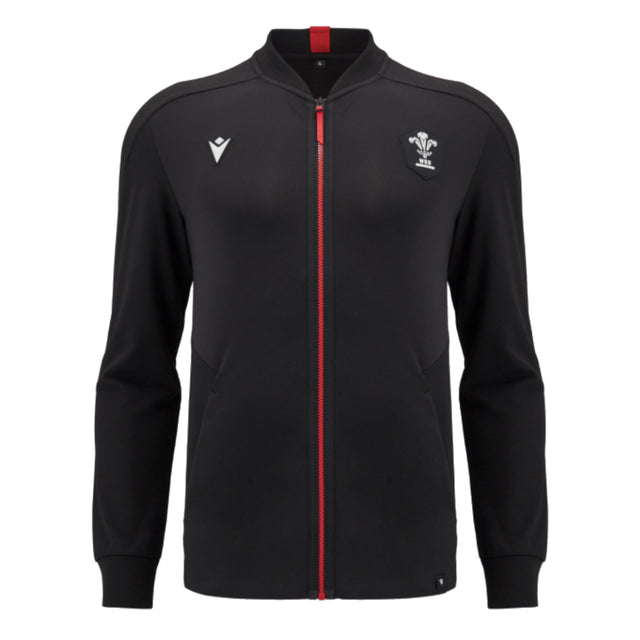 2024-2025 Wales Rugby Anthem Jacket (Black)_2