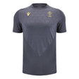 2024-2025 Wales Rugby Training Poly Shirt (Anthracite)_1