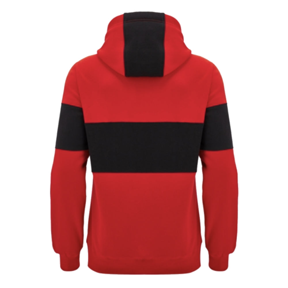 2024-2025 Wales Rugby Leisure Hoody Sweatshirt (Red)_2