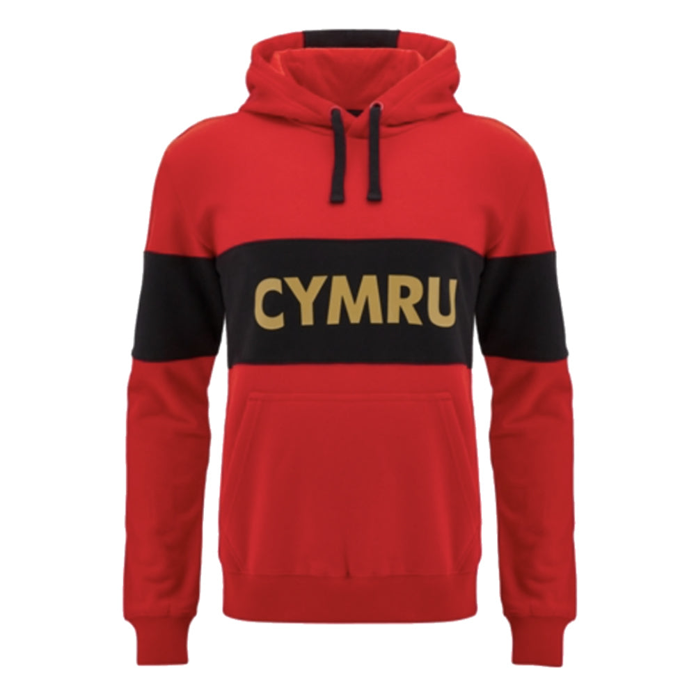 2024-2025 Wales Rugby Leisure Hoody Sweatshirt (Red)_2