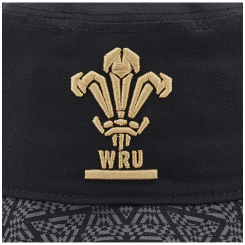 2024-2025 Wales Rugby Bucket Hat (Black)_2