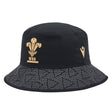 2024-2025 Wales Rugby Bucket Hat (Black)_2