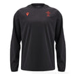 2024-2025 Wales Rugby Contact Training Top (Black)_1