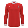 2024-2025 Wales WRU Home LS Cotton Rugby Shirt_2