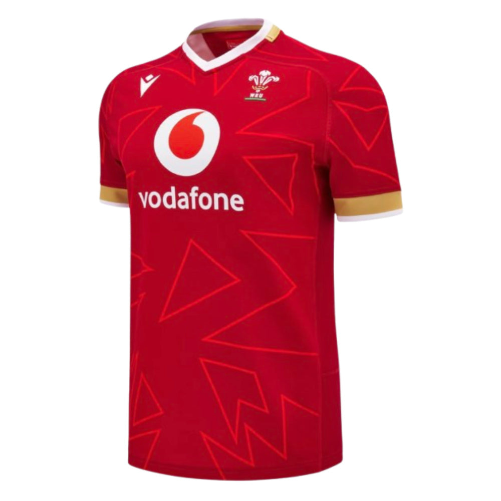 2024-2025 Wales Rugby Home Pathway Pro Authentic Slim Fit Shirt_2
