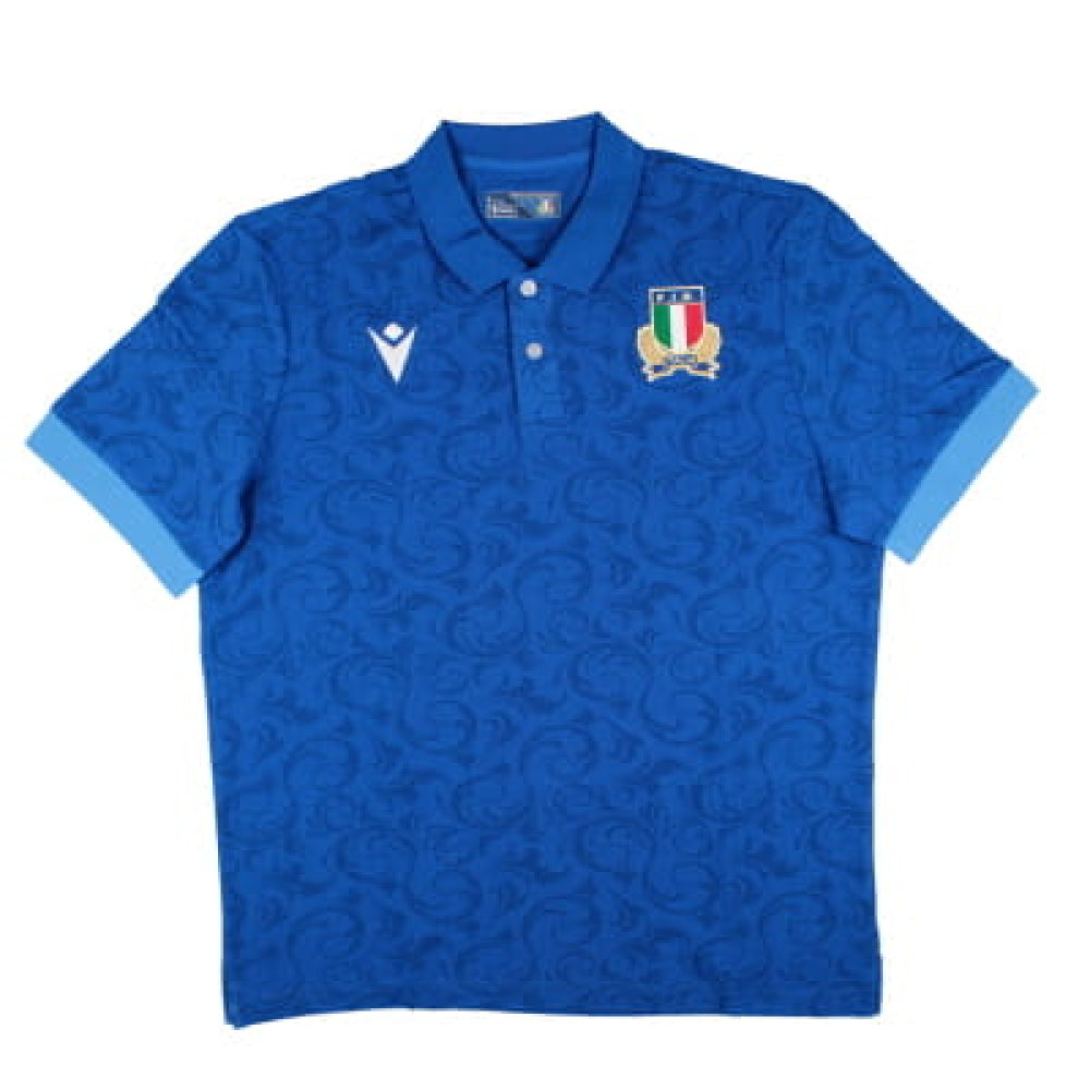 2024-2025 Italy Rugby Home Cotton Replica Shirt_1