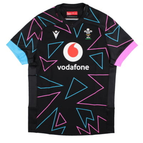 2024-2025 Wales Away Rugby Pathway Pro Authentic Slim Fit Shirt_1