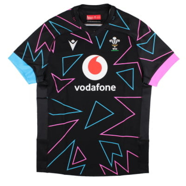 2024-2025 Wales Away Rugby Pathway Pro Authentic Slim Fit Shirt_1