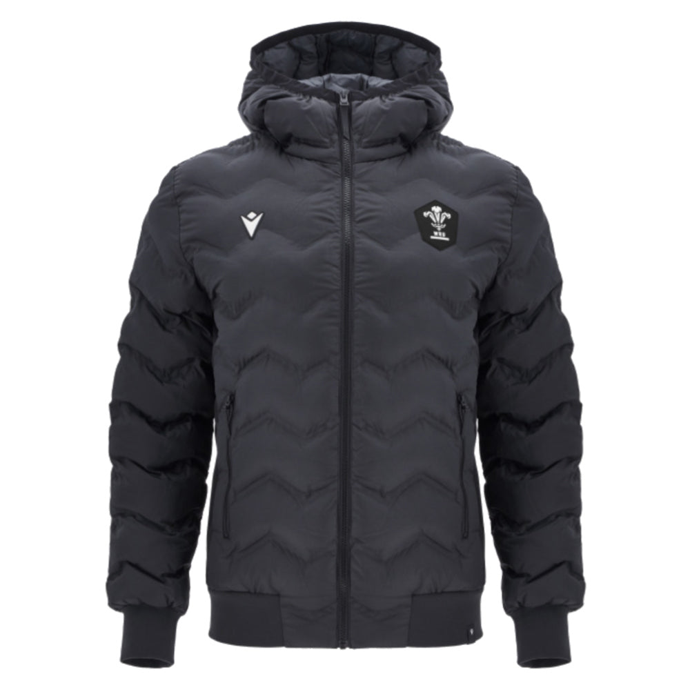 2024-2025 Wales Rugby Ath Bomber Jacket (Black)_1