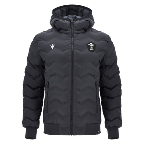 2024-2025 Wales Rugby Ath Bomber Jacket (Black)_1