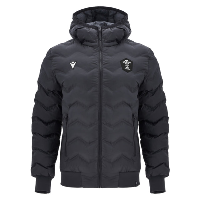 2024-2025 Wales Rugby Ath Bomber Jacket (Black)_1