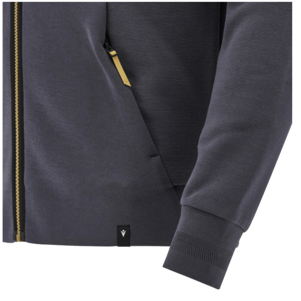 2024-2025 Wales Rugby Ath Travel Full Zip Hoody_2