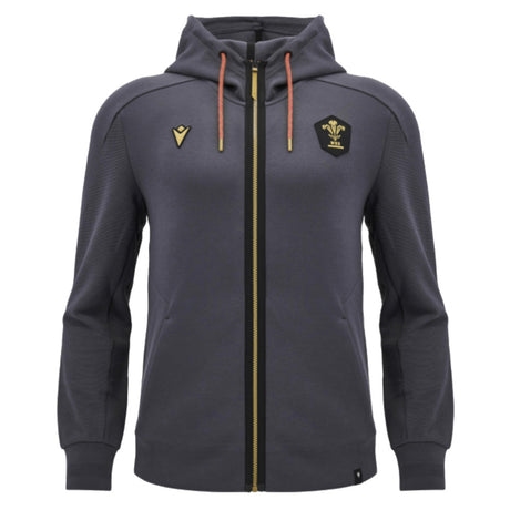2024-2025 Wales Rugby Ath Travel Full Zip Hoody_2