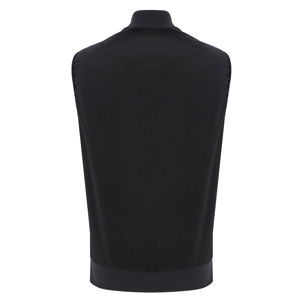 2025 Barbarians Rugby Softshell Gilet (Black)_3