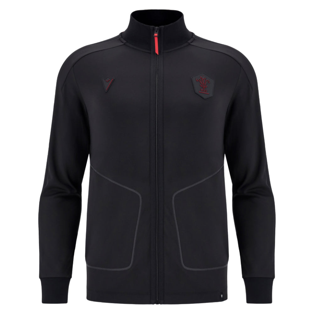 2025-2026 Wales Anthem Jacket (Black)_3