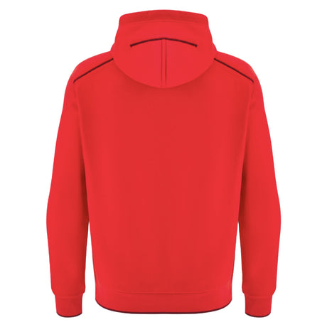 2025-2026 Wales WRU Ath Travel Player Hoody (Red)_2