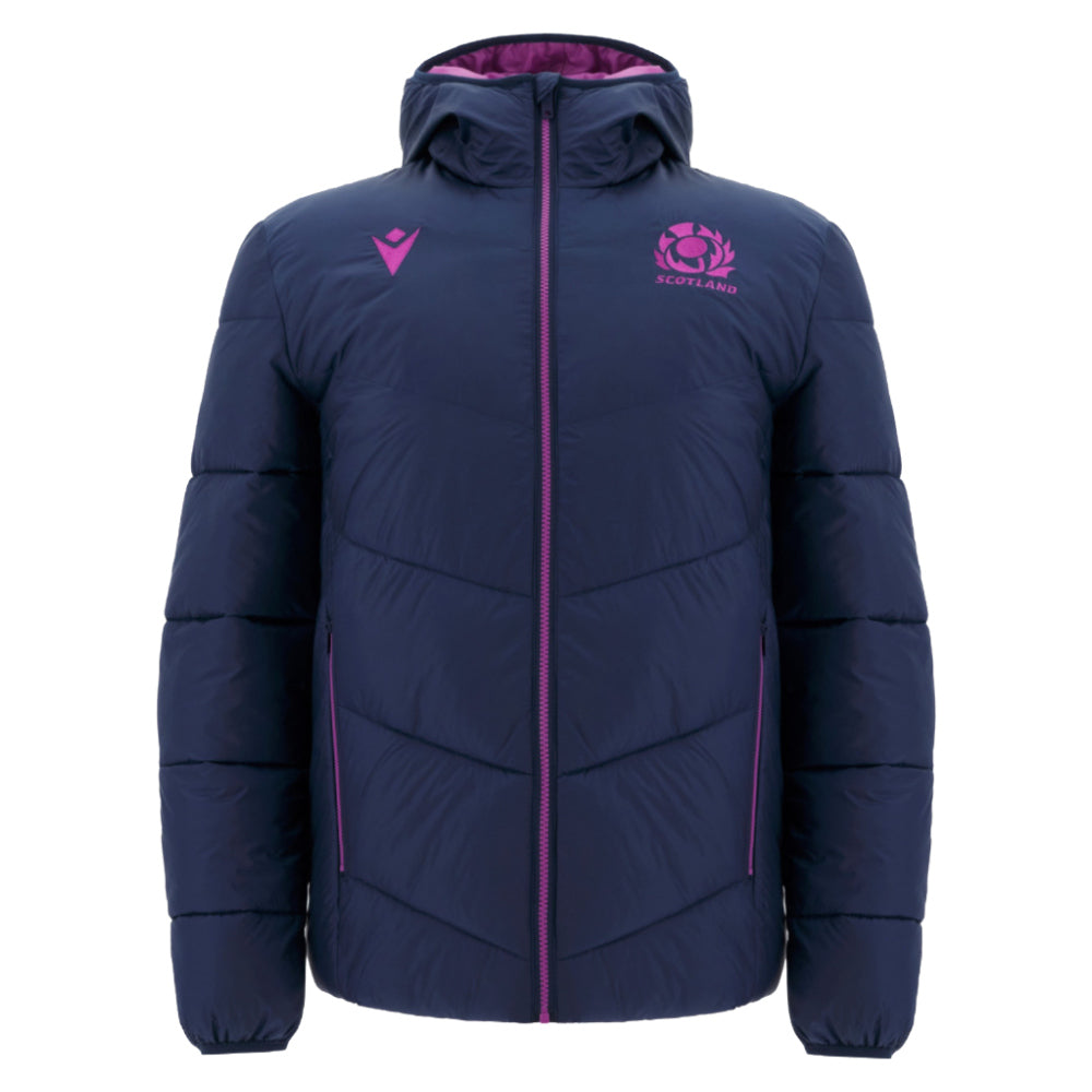 2025-2026 Scotland Rugby Bomber Jacket (Navy)_0