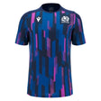 2025-2026 Scotland Rugby Warm Up Shirt (Navy) - Kids_0