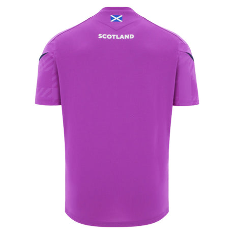 2025-2026 Scotland Rugby Training Poly Shirt (Purple) - Kids_1