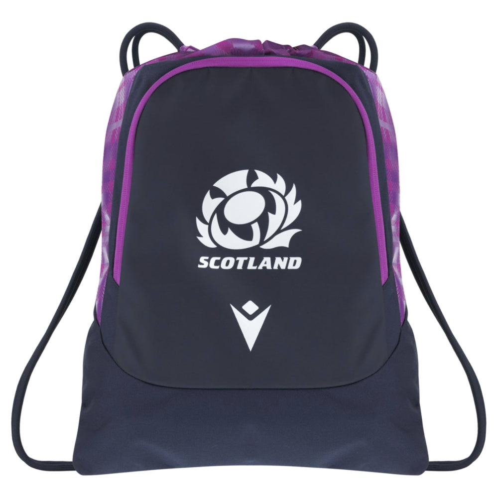 2025-2026 Scotland Rugby Gym Sack (Navy)_0