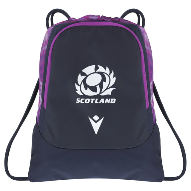 2025-2026 Scotland Rugby Gym Sack (Navy)_0
