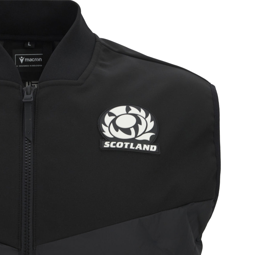 2025-2026 Scotland Rugby Ath Padded Gilet (Navy)_1